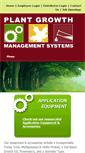 Mobile Screenshot of plantgrowthmanagementsystems.com